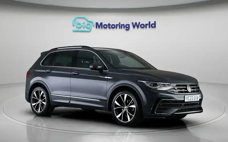 Used VW Tiguan R-line 150 HP (110 kW) 2023 Grey SUV