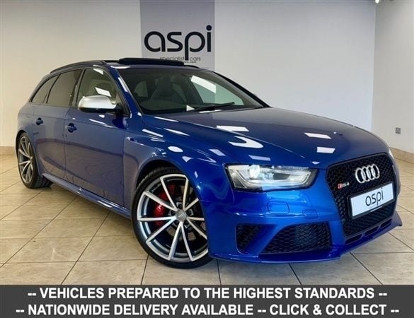 Blue Used 2014 Audi RS4 Advanced Estate | £25,000 (Expensive) - Image 1/1