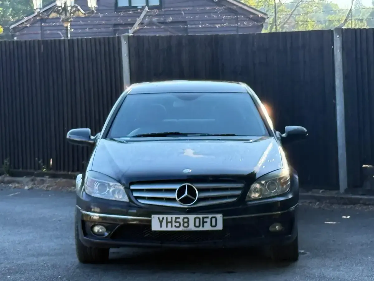 Used Mercedes CLC180 SE 2008 Black Coupe