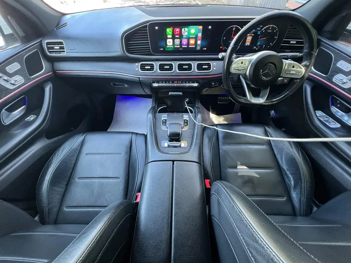 Used Mercedes GLE350 AMG line 2020 White SUV