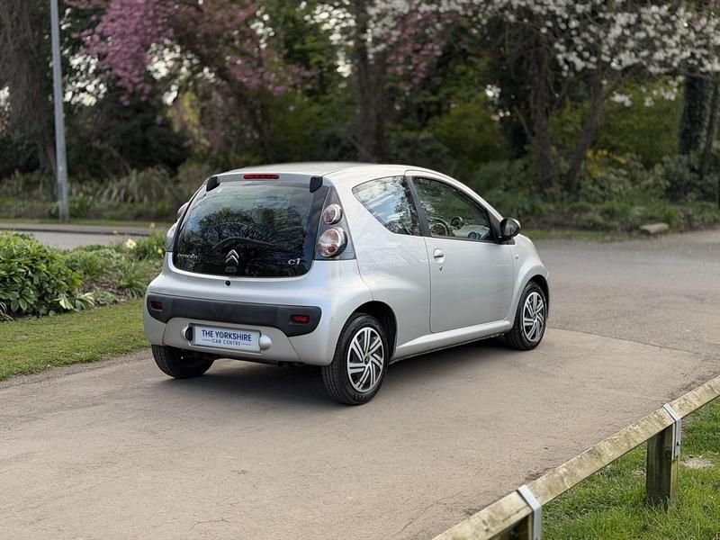 Used Citroën C1 VTR Sport 2012 Grey Hatchback