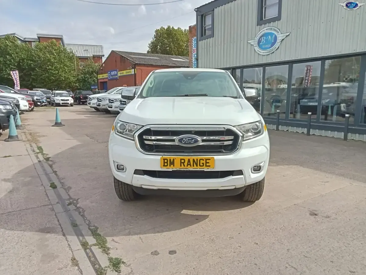 Used Ford Ranger XLT 2019 White Pickup