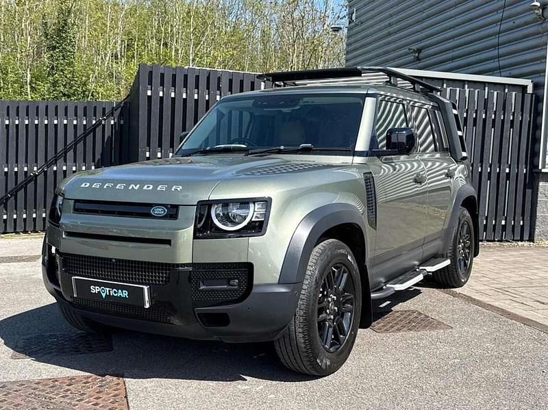 Second-hand Land Rover Defender S 237 CP (174 kW) 2020 Verde SUV