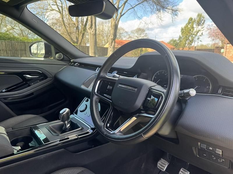 Used Land Rover Range Rover evoque R-Dynamic 2021 Black SUV