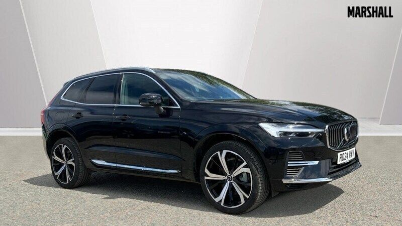 Black Used 2024 Volvo XC60 Ultimate SUV | £46,440 (Fair price) - Image 1/4