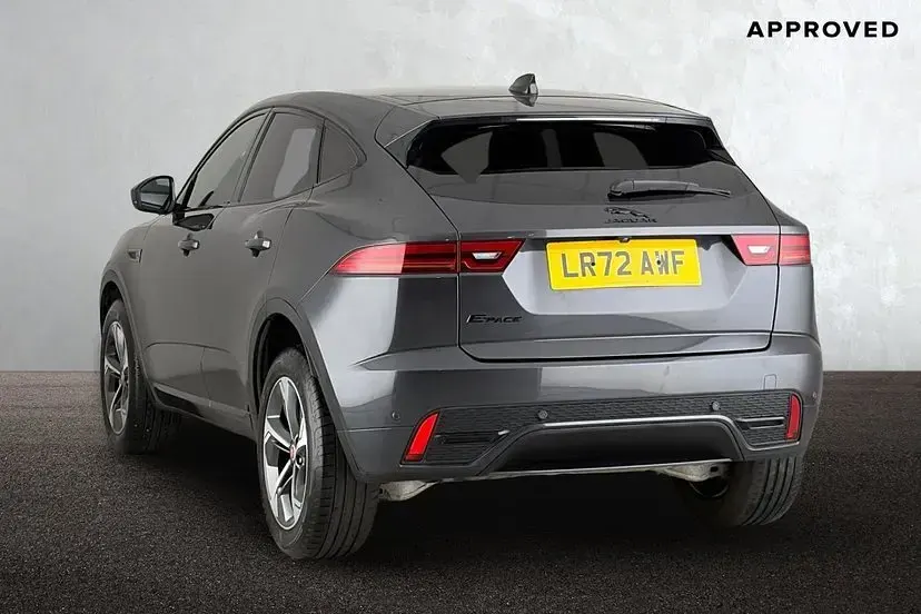 Used Jaguar E-Pace R-Dynamic 201 HP (147 kW) 2022 Grey SUV