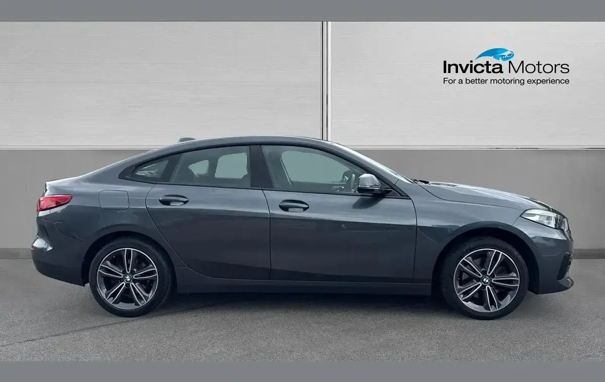 Used BMW 218 Sport Line 136 HP (100 kW) 2021 Grey Coupe