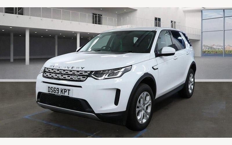 Used Land Rover Discovery Sport S 200 HP (147 kW) 2019 White SUV