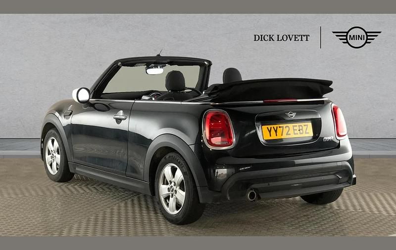 Used Mini Cooper Cabriolet Classic 134 HP (98 kW) 2022 Black Cabriolet