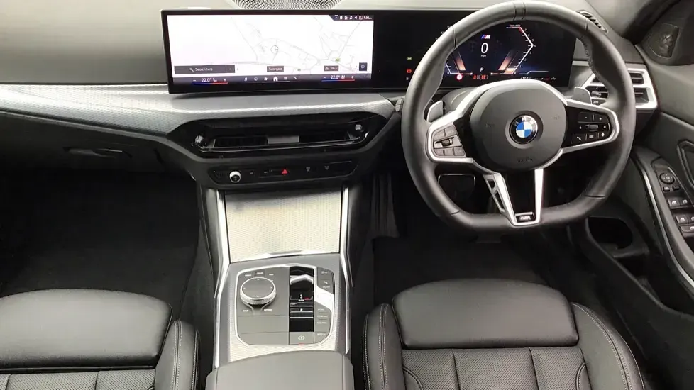 Used BMW 320 M Sport 181 HP (133 kW) 2025 Blue Sedan