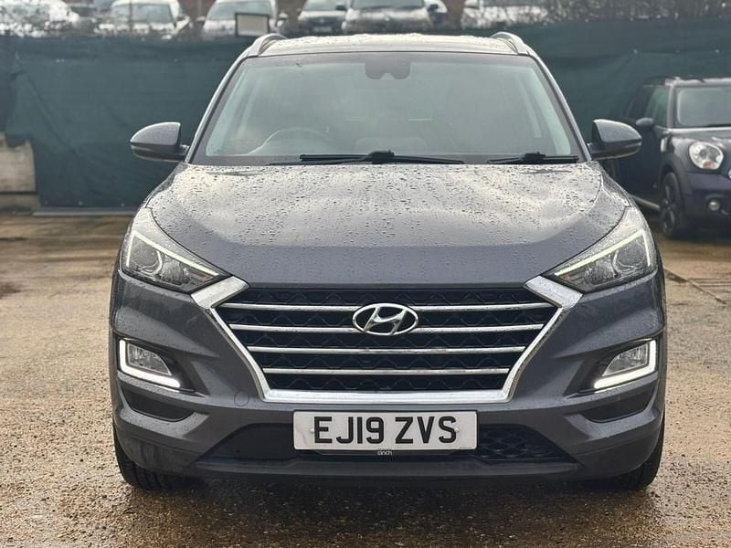 Used Hyundai Tucson SE 2019 Grey SUV