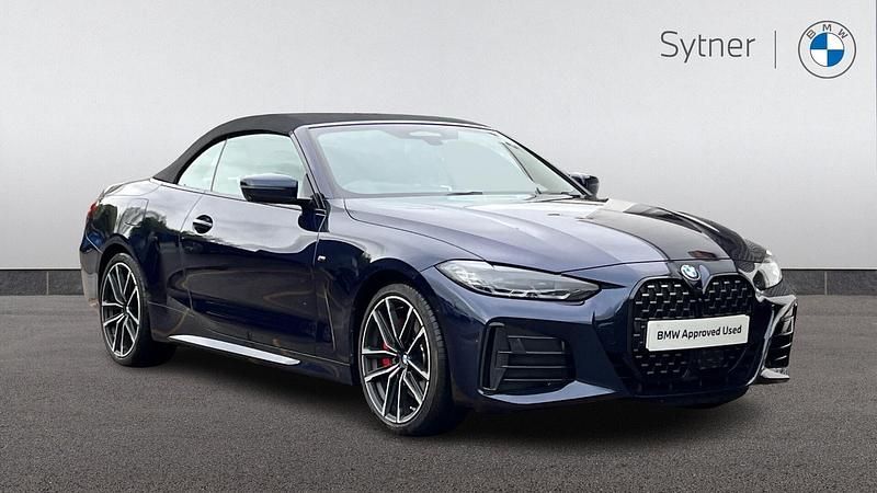 Blue Used 2022 BMW M440 M Sport Sedan | £41,350 (A bit pricey) - Image 1/4
