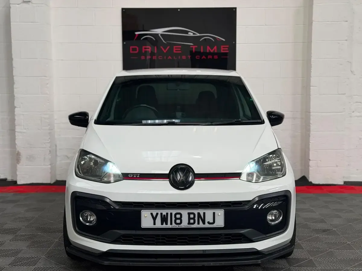 Used VW up! GTI 115 HP (84 kW) 2018 White Hatchback