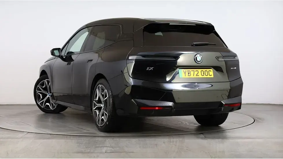 Used BMW iX M Sport 379 kW (516 HP) 2023 Black SUV