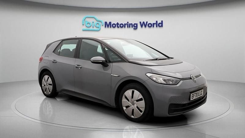 Grey Used 2020 VW ID.3 Pro Performance Hatchback | £12,500 (Good price) - Image 1/4