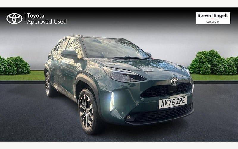 New Toyota Yaris Hybrid Design 116 HP (85 kW) 2026 Estate