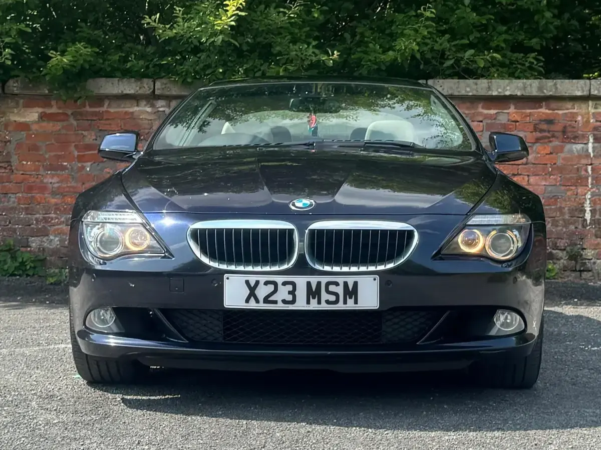 Used BMW 635 Sport Line 2010 Black Coupe