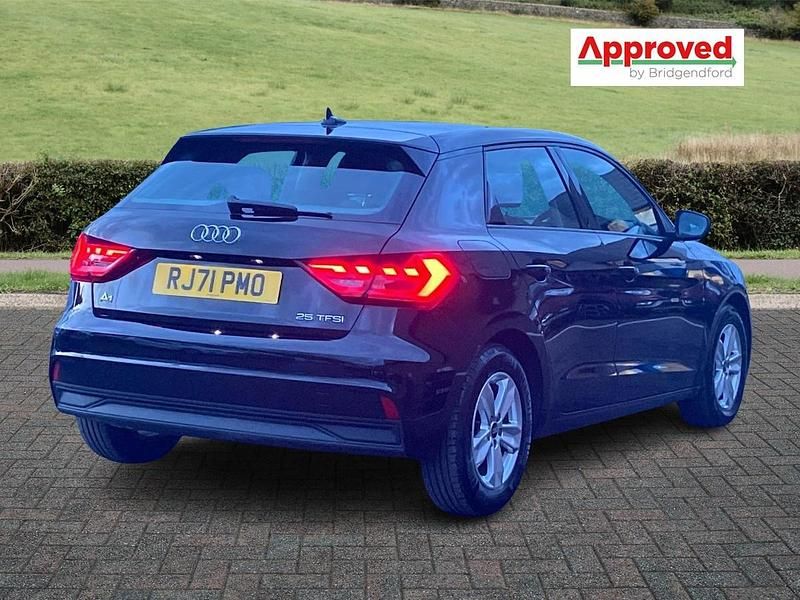 Used Audi A1 2022 Black Hatchback