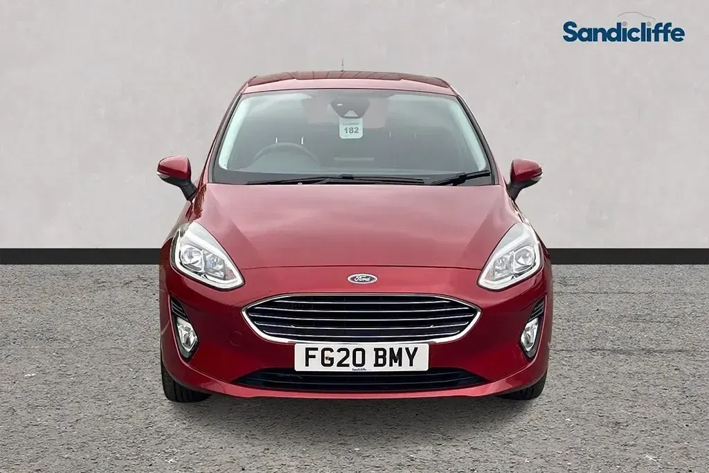 Używany Ford Fiesta Titanium 95 KM (69 kW) 2020 Hatchback