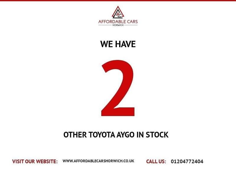 Used Toyota Aygo 67 HP (49 kW) 2011 White Hatchback
