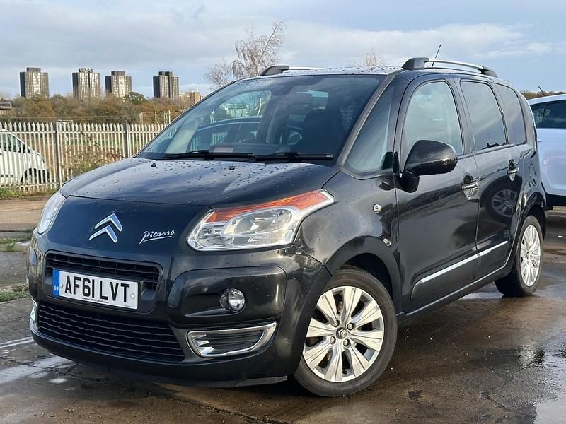Black Used 2011 Citroën C3 Picasso Exclusive MPV | £1,799 (Fair price) - Image 1/4