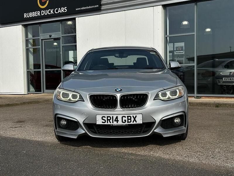 Used BMW 218 M Sport 2014 Silver Coupe