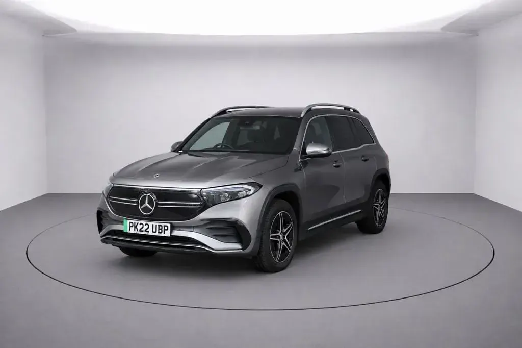 Used Mercedes EQB350 AMG line 214 kW (292 HP) 2022 SUV