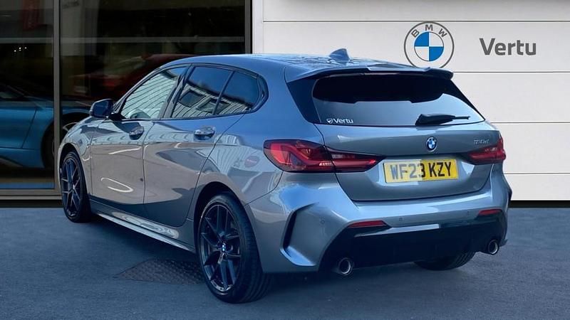 Used BMW 120 M Sport 190 HP (139 kW) 2023 Grey Hatchback