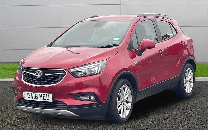 Used Vauxhall Mokka Active 140 HP (102 kW) 2018 Red SUV