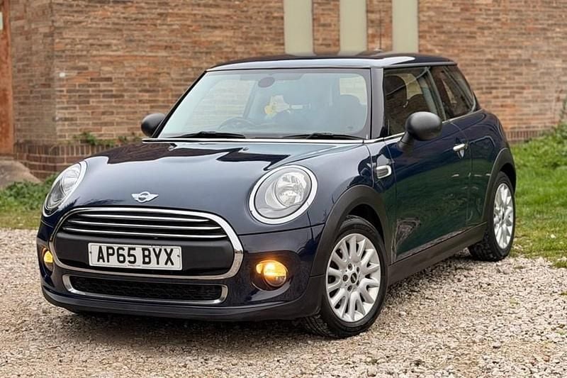 Blue Used 2015 Mini One D Hatch Hatchback | £3,450 (Good price) - Image 1/1