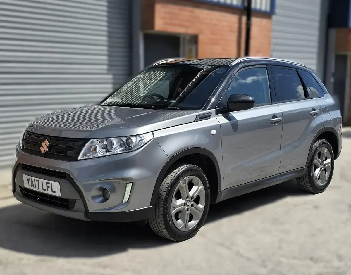 Używany Suzuki Vitara SZ-T 120 KM (88 kW) 2017 Szary SUV
