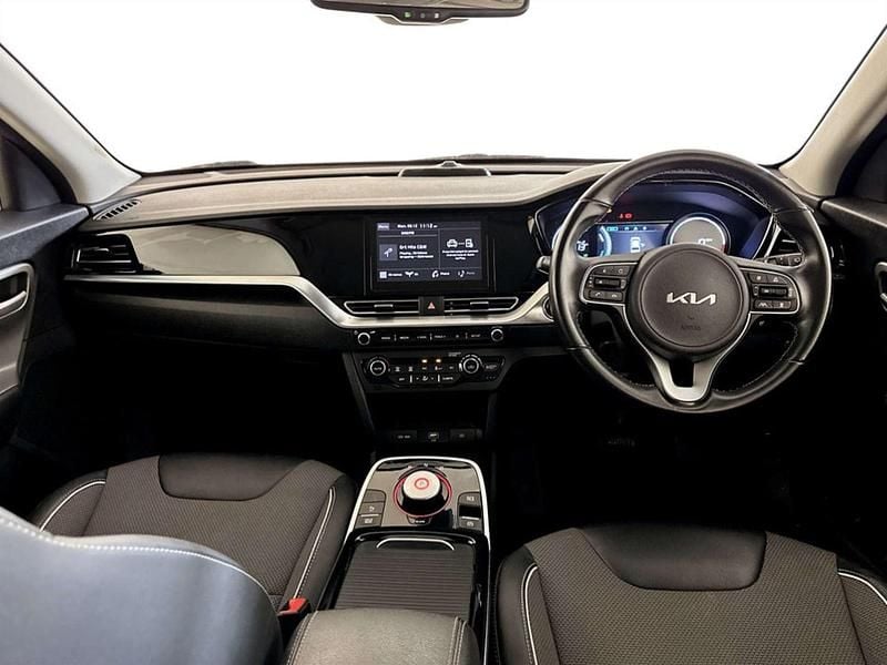 Used Kia e-Niro 98 kW (134 HP) 2021 Red SUV