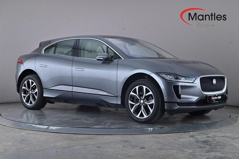 Grey Used 2020 Jaguar I-Pace SUV | £16,695 (Fair price) - Image 1/4