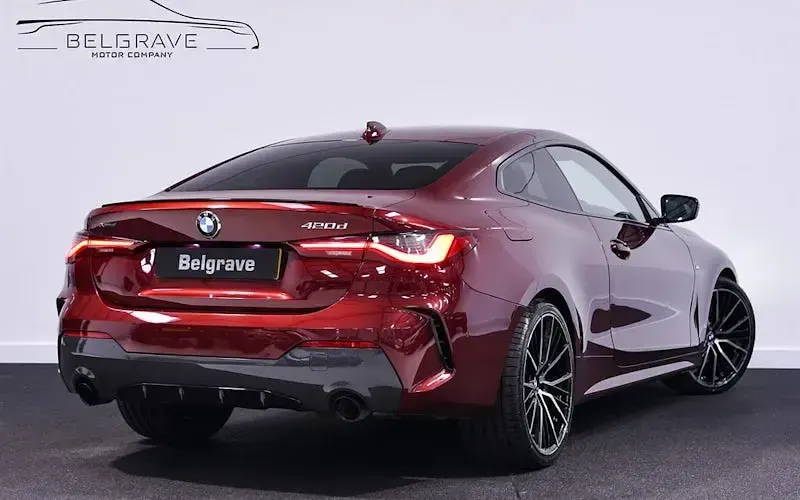 Used BMW 420 M Sport 190 HP (139 kW) 2022 Coupe