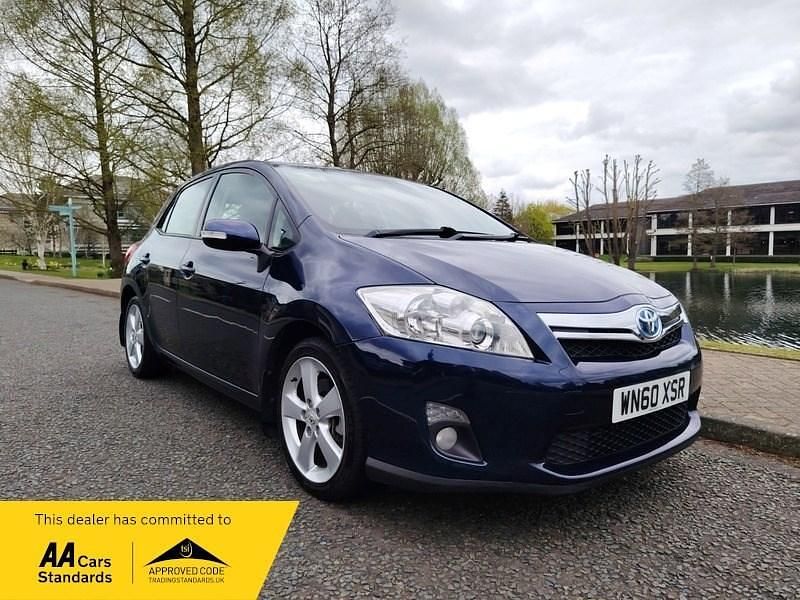 Used Toyota Auris 136 HP (100 kW) 2010 Blue Hatchback