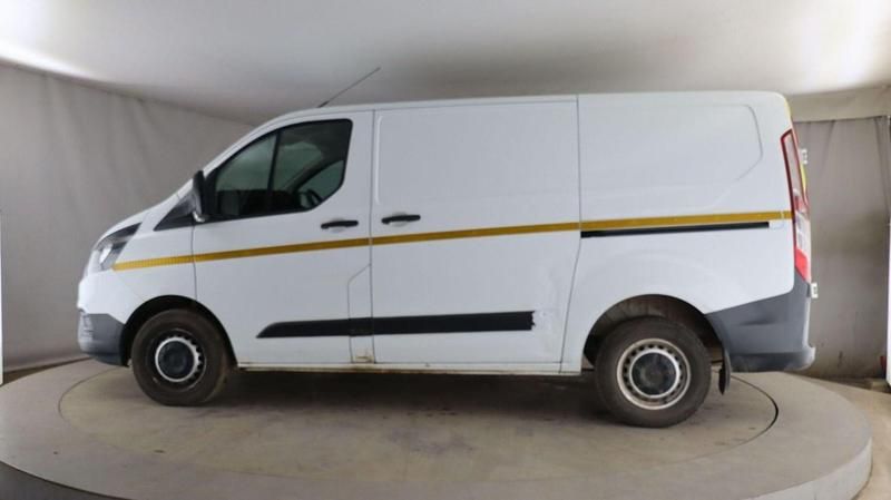 Used Ford Transit Custom 105 HP (77 kW) 2021 White Van