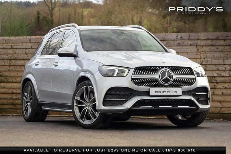 Silver Used 2020 Mercedes GLE350 AMG line SUV | £36,970 (Fair price) - Image 1/1