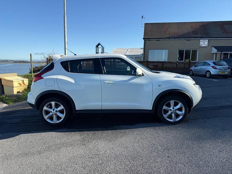 Used Nissan Juke Acenta 2013 White SUV