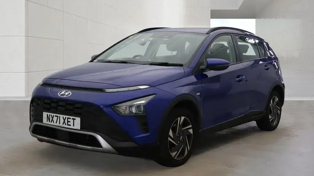 Used Hyundai Bayon SE 100 HP (73 kW) 2021 Blue SUV