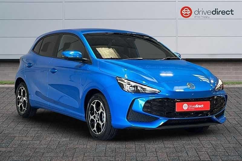 New MG MG3 Trophy 2025 Blue Hatchback