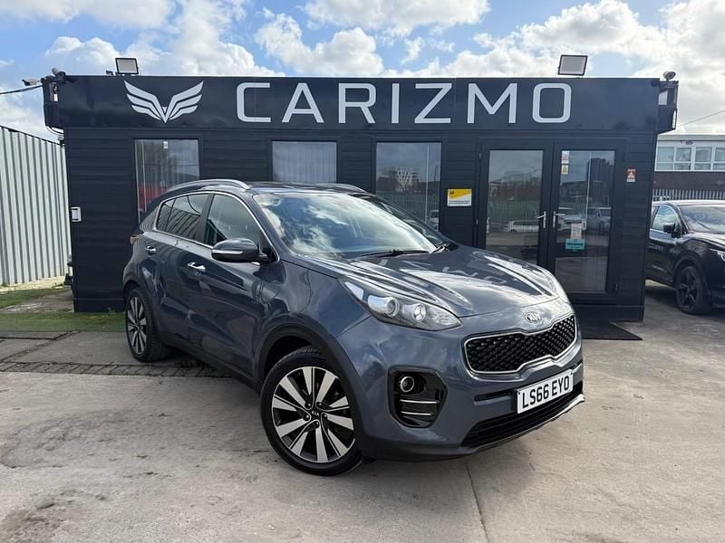Used Kia Sportage 2016 Blue SUV