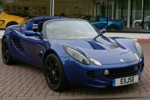 Used Lotus Elise 2004 Cabriolet