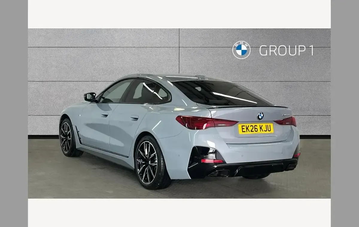 New BMW 502 M Sport 386 HP (283 kW) 2026 Grey Coupe