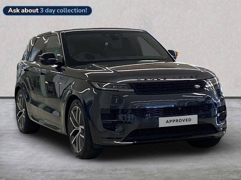 Grey Used 2024 Land Rover Range Rover Sport SE Dynamic SUV | £72,250 (Fair price) - Image 1/4