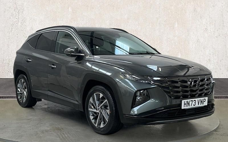 Grey Used 2023 Hyundai Tucson Premium SUV | £20,881 (Fair price) - Image 1/3