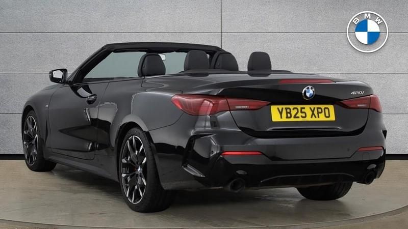 Used BMW 420 M Sport 181 HP (133 kW) 2025 Black Cabriolet