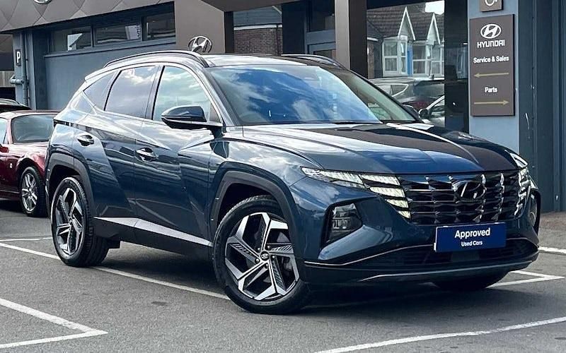 Used Hyundai Tucson Ultimate 230 HP (169 kW) 2024 SUV