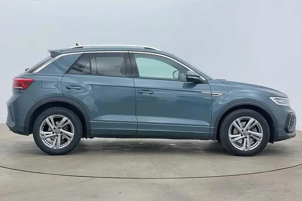 Used VW T-Roc R-line 150 HP (110 kW) 2025 Blue SUV