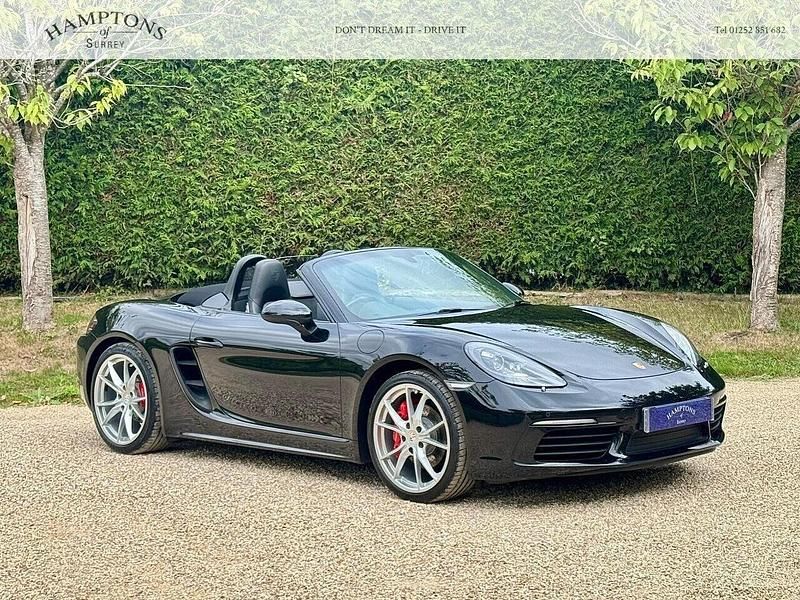 Black Used 2016 Porsche 718 Boxster Cabriolet | £36,995 (A bit pricey) - Image 1/4