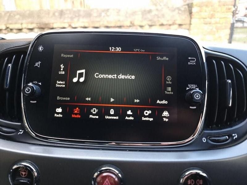 Used Fiat 500 S 69 HP (50 kW) 2017 Red Hatchback